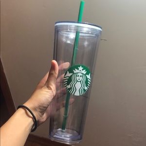 VENTI STARBUCKS REUSABLE COLD CUP